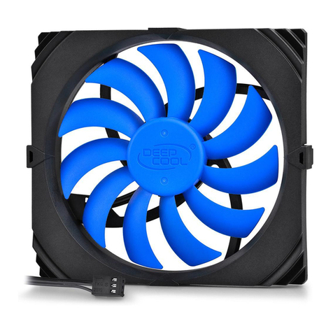 Deepcool V95 installation guide