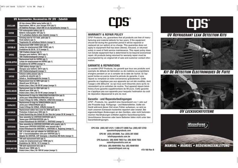 CPS UV User manual