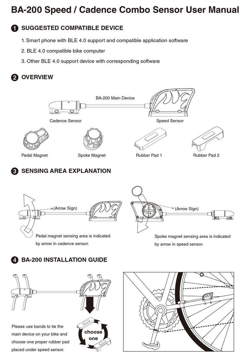 Global Sat BA-200 user manual