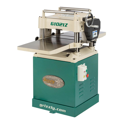 Grizzly G1021X2 User manual Grizzly G1021X2 User manual