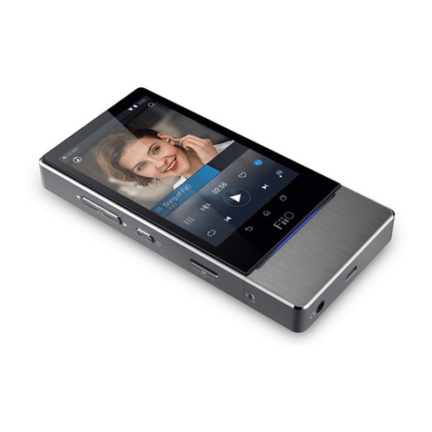 Fiio FX7121 User manual