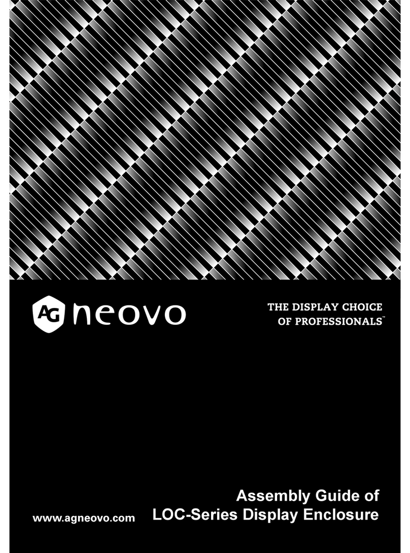 AG Neovo LOC-32 User manual