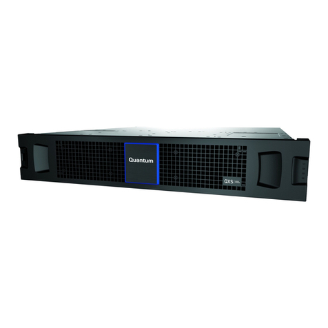 Quantum QXS-424 User manual