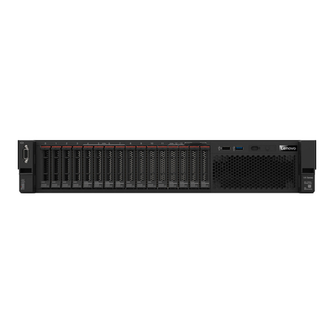Lenovo ThinkAgile HX1521-R User manual