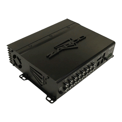 zapco DSP-Z8 III owner's manual