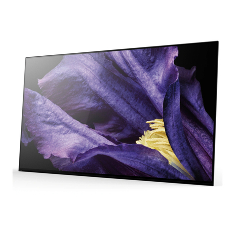 Sony BRAVIA KD-65AF9 User manual Sony BRAVIA KD-65AF9 User manual