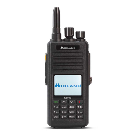 Midland CT990 Instruction guide