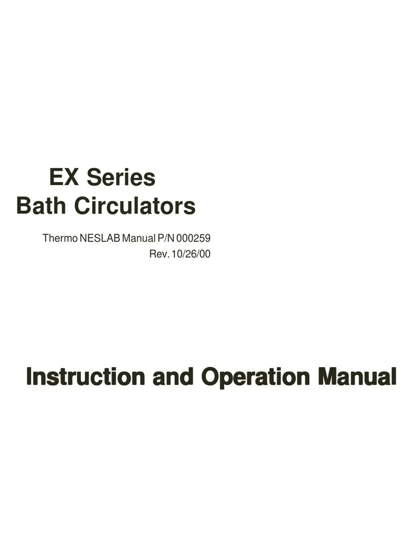 Thermo Scientific EX-111 Manual