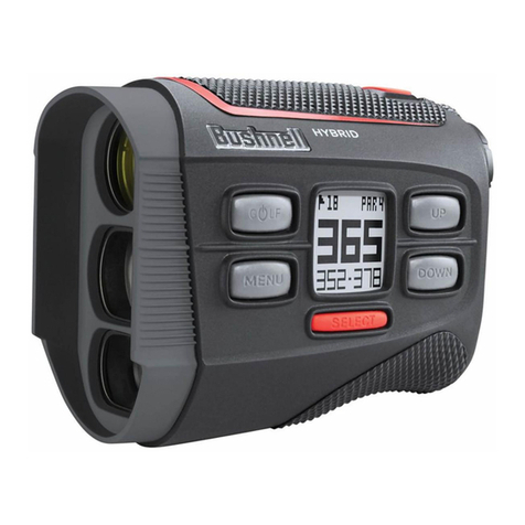 Bushnell Hybrid Laser GPS user manual