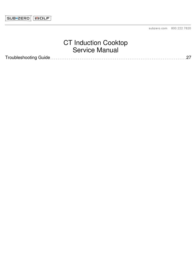 Wolf CTI Series troubleshooting guide