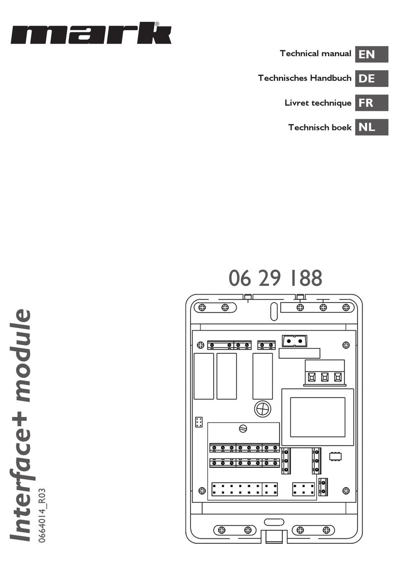 Mark Interface+ Technical manual Mark Interface+ Technical manual