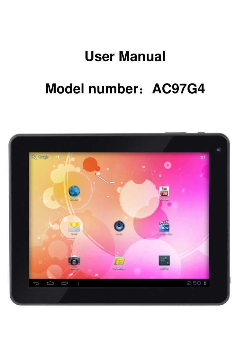 Qilive AC97G4 user manual