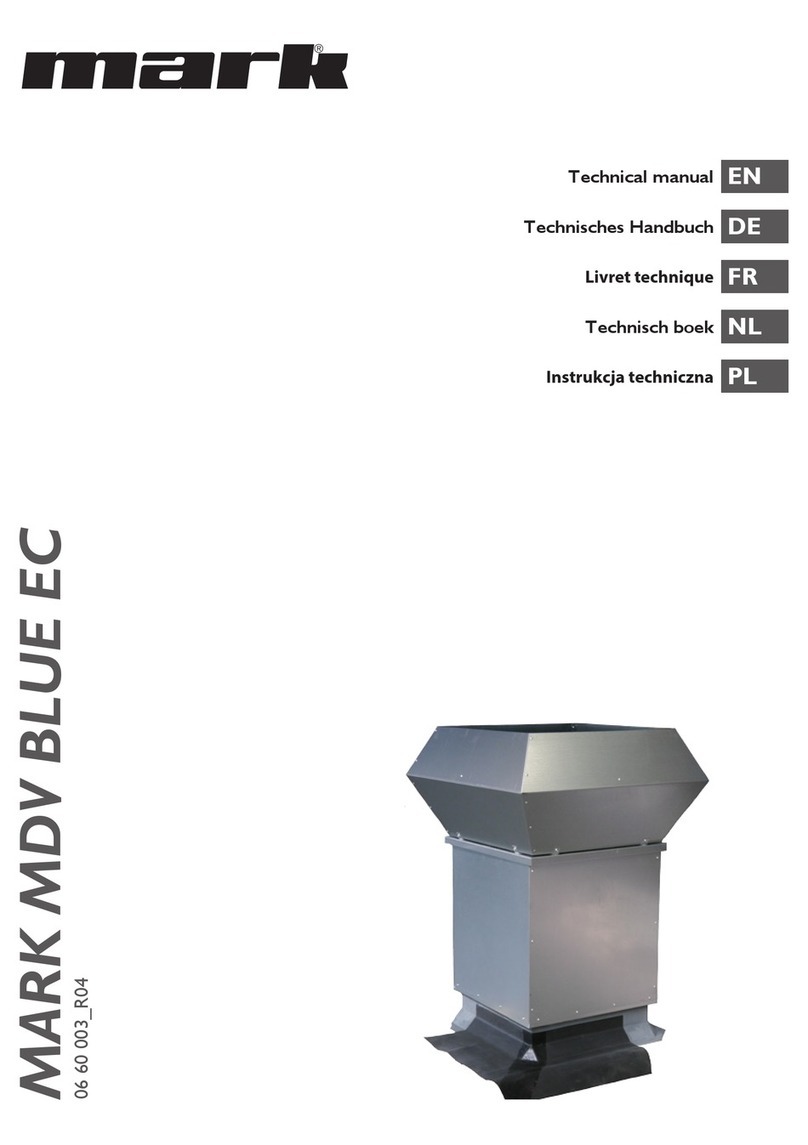 Mark MDV Blue 225 Technical manual