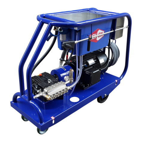 Den-Sin MERMAID E500-S User guide & spare parts manual