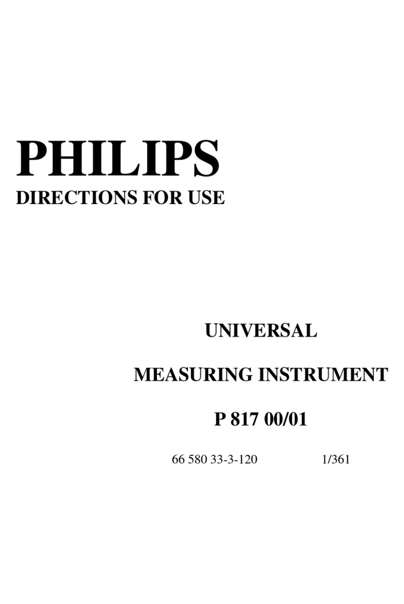 Philips P817 00/01 Manual Philips P817 00/01 Manual