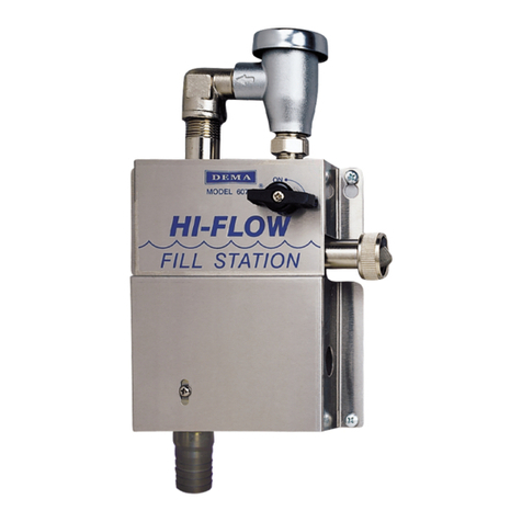 DEMA 607-3 User manual