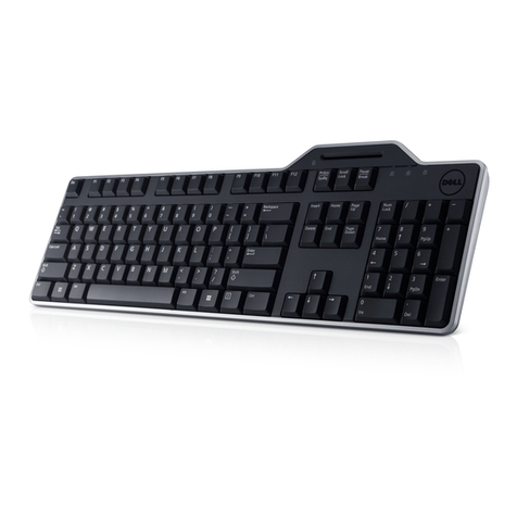 Dell KB813 User manual