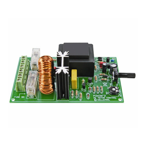 Velleman K2636 User manual