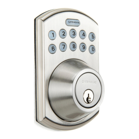 Gate House G2X2D01 installation guide