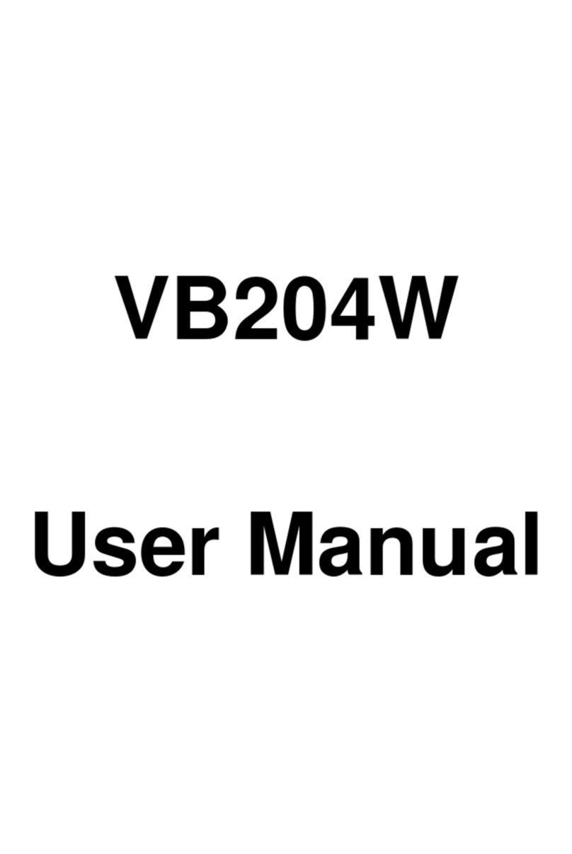 Energy Imports VB204W user manual