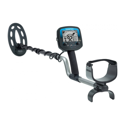 Teknetics Omega 8500 User manual