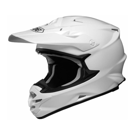 SHOEI VFX-WR Instructions for use