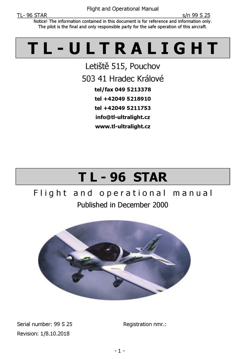 TL Ultralight TL-96 STAR Flight and operational manual
