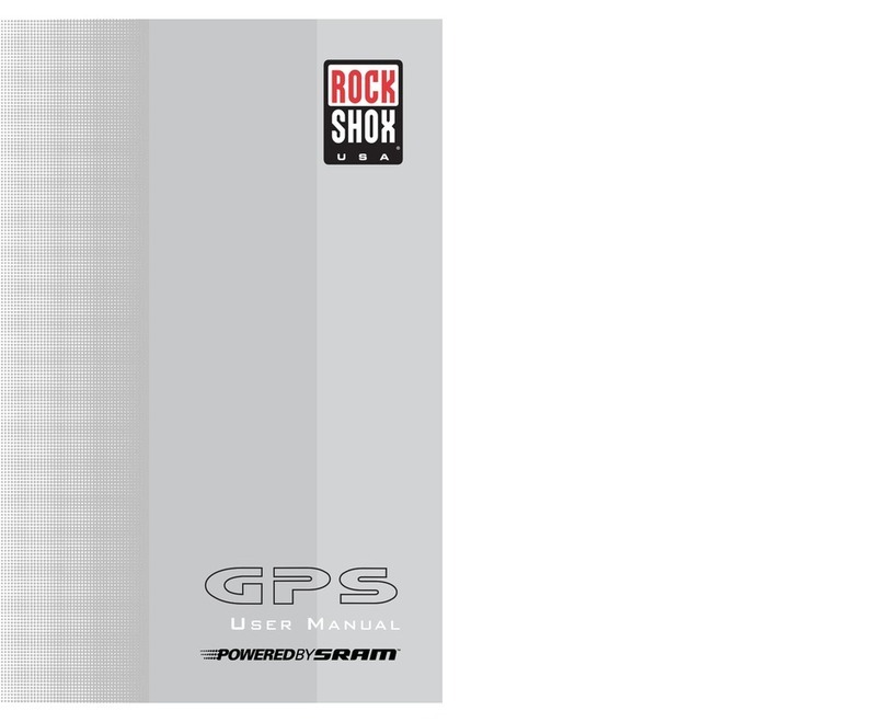Rock Shox GPS user manual