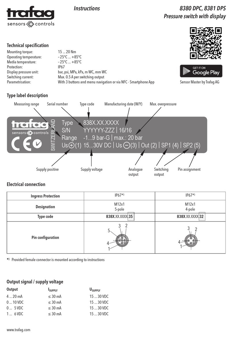 trafag 8380 DPC instructions