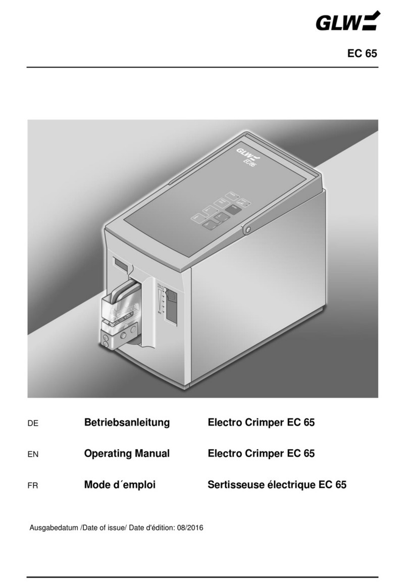 GLW EC 65 User manual