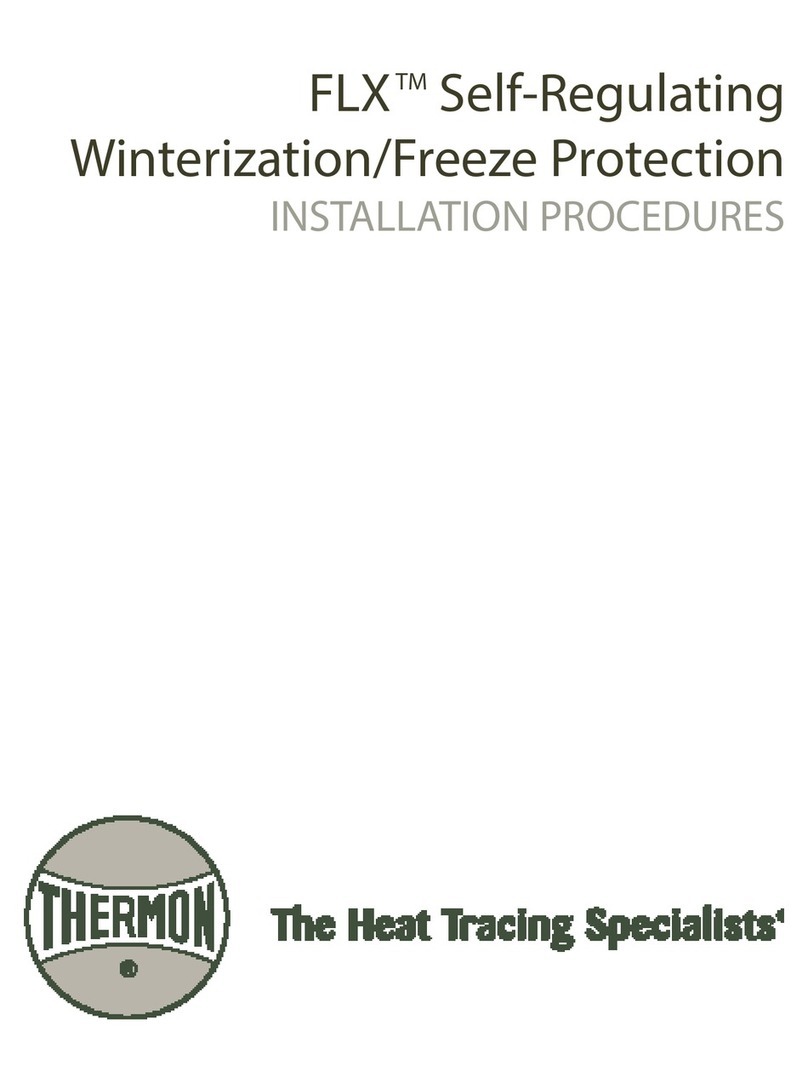 Thermon FLX Self-Regulating Reference guide