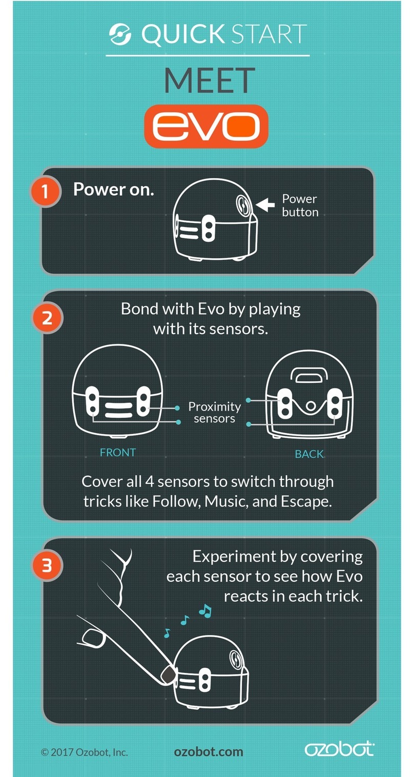 Ozobot EVO User manual
