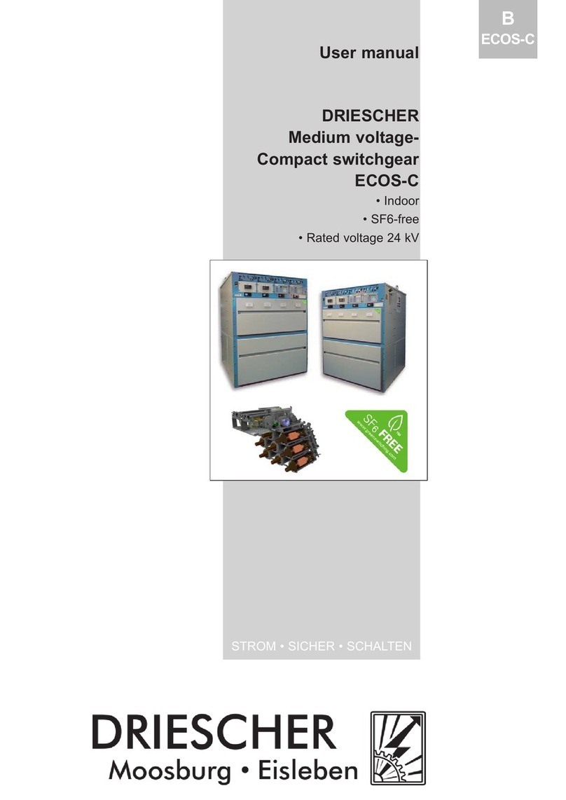 DRIESCHER ECOS-C user manual