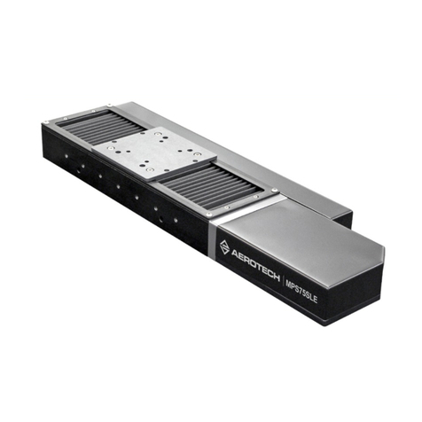 Aerotech MPS75SLE-025 Hardware manual Aerotech MPS75SLE-025 Hardware manual