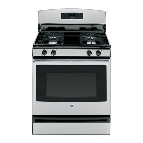 GE RGBS400 User manual