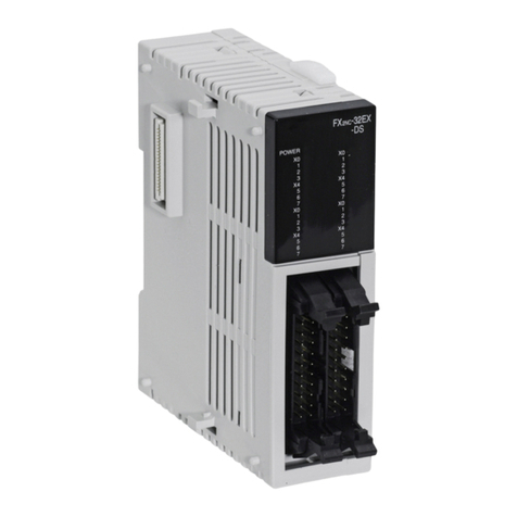 Mitsubishi Electric FX2NC-16EX-DS installation manual