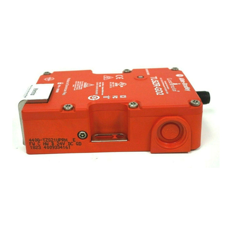 Allen-Bradley 440G-TZS21UPRH User manual