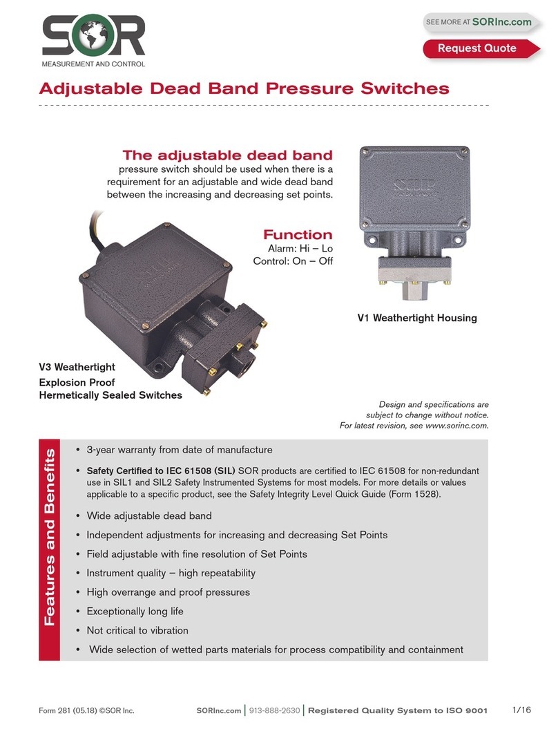 SOR V1 User manual