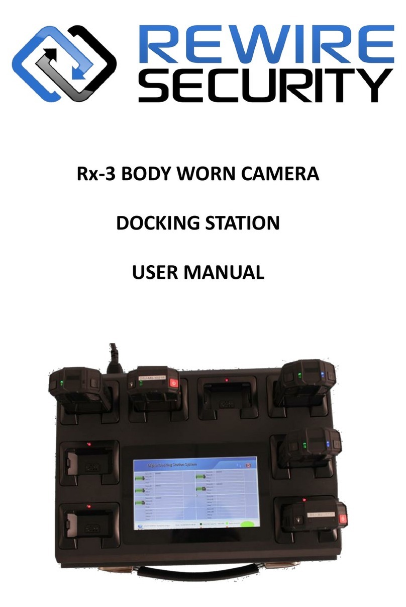 REWIRE SECURITY Rx-3 user manual