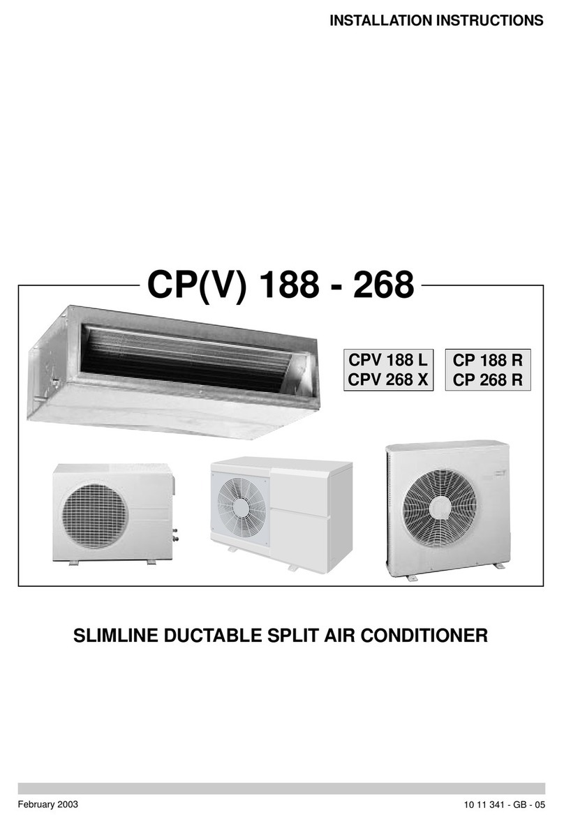 Technibel CPV 188 L User manual Technibel CPV 188 L User manual