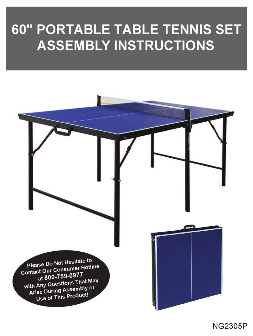 Blue Wave NG2305P Assembly instructions