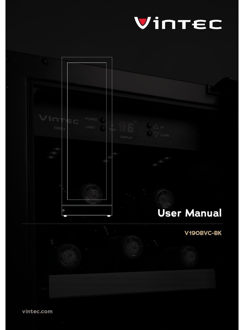 Vintec V190BVC-BK user manual