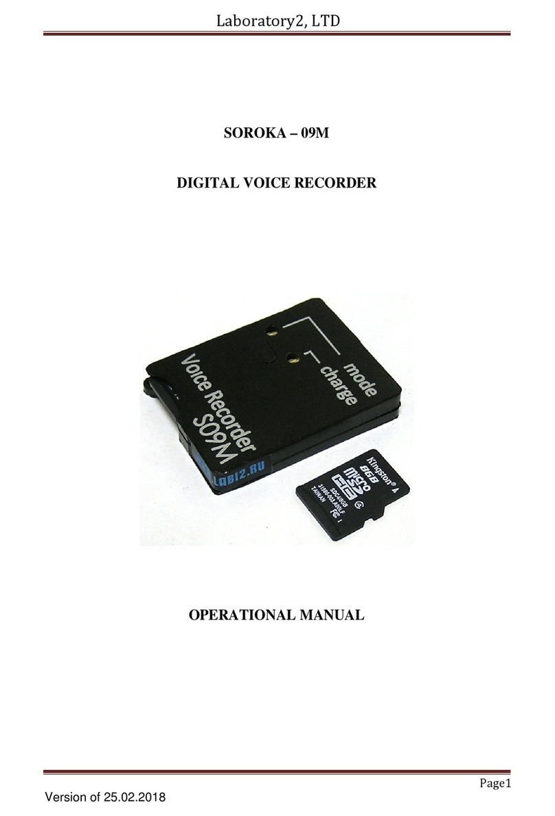 Laboratory2 SOROKA-09M Quick start guide Laboratory2 SOROKA-09M Quick start guide