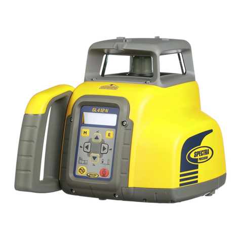 Spectra Precision GL412N user guide