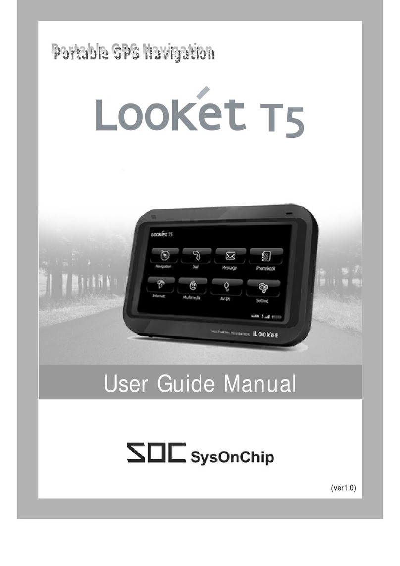 Looket T5 User guide manual
