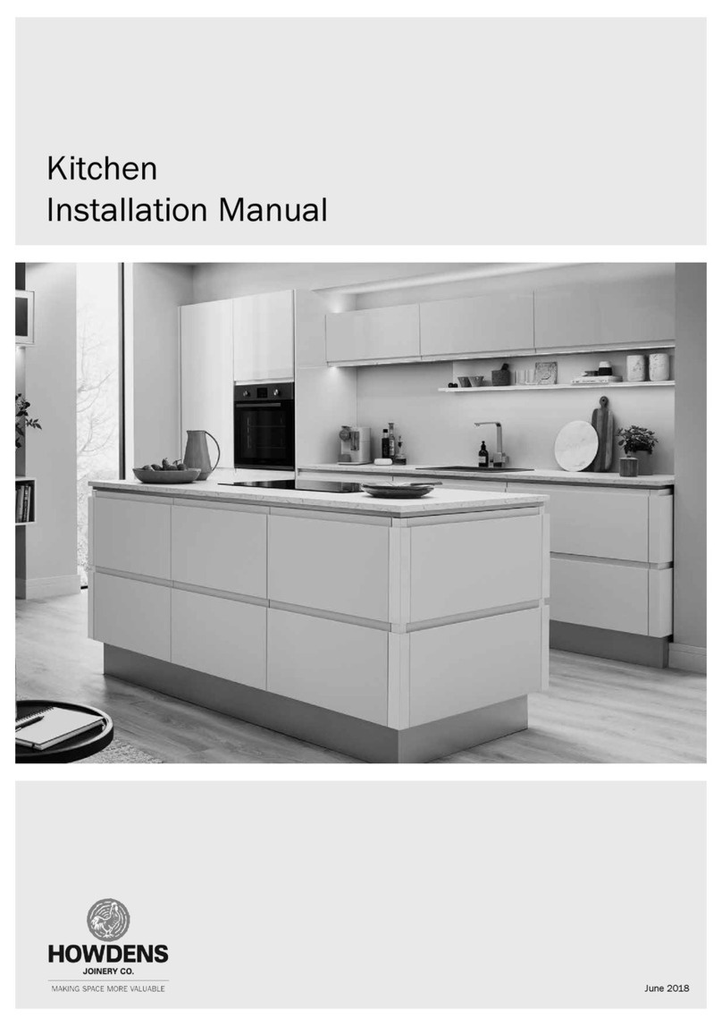 Howdens 931 installation manual