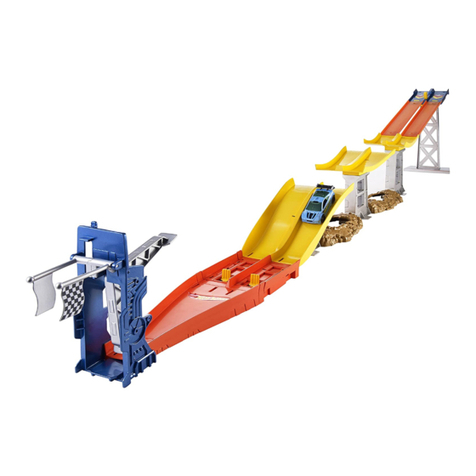 Hot Wheels SUPER START JUMP RACE instructions