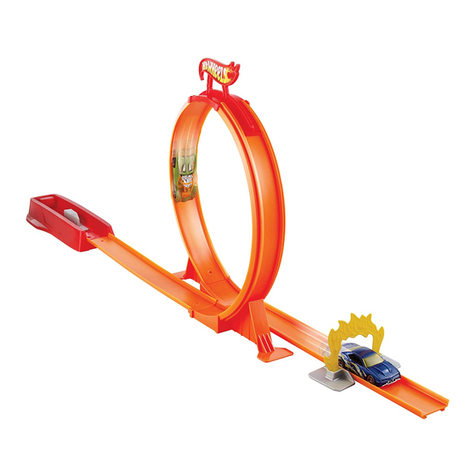 Hot Wheels LOOP & LAUNCH User manual