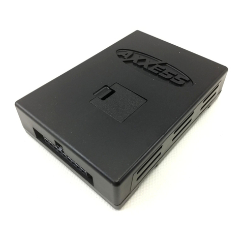 Axxess GMOS-04 User manual