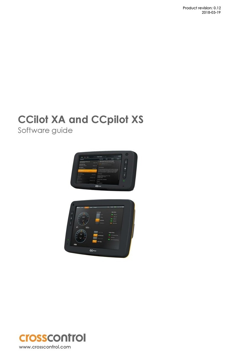 crosscontrol CCpilot XS Quick start guide